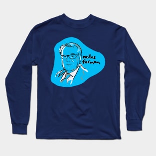 Milos Forman Long Sleeve T-Shirt